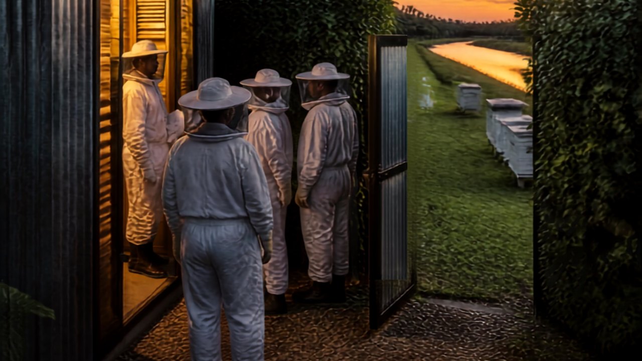 Twilight Meet the Bees